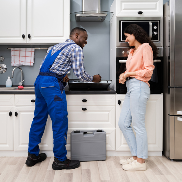 can you provide an estimate for cooktop repair before beginning any work in Seconsett Island MA